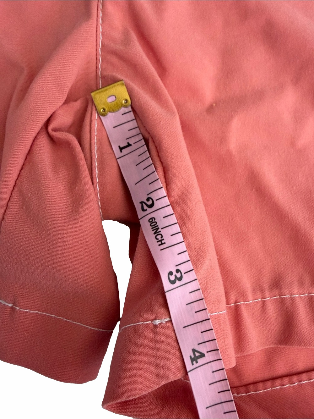 Prana Coral Women's Quickdry Bermuda Shorts | EUC | Sz S-M - Picture 6 of 7